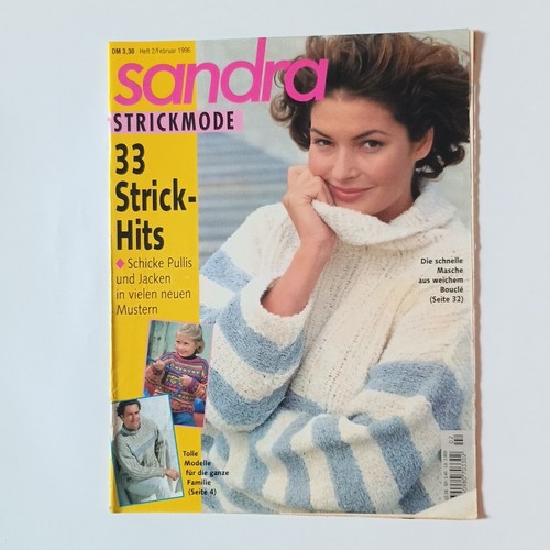 Sandra strickmode 1996 33 - strickmode,