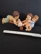 Nina und Marco auf Wippe, der