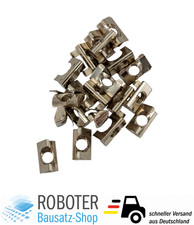 20x Nutenstein M6 Nut 6