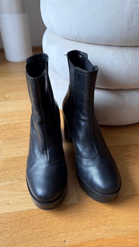 San marina schwarze ankle - san,