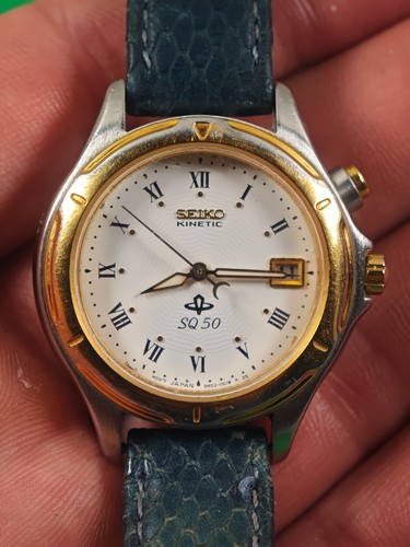 Seiko kinetic 50 - kinetic, sq