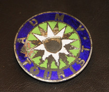 ADMV TOURIST DDR Plakette