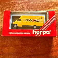 Herpa Transporter MB Sprinter Mercedes Deutsche Post Euro Express 1:87 H0 in OVP