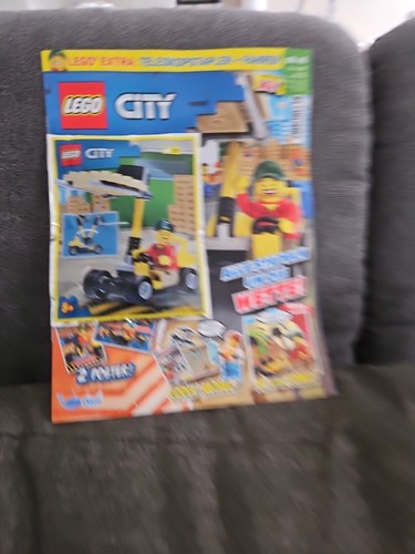 Lego city sammelmagazin 48 - city, nr.48