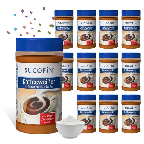 Sucofin kaffeeweißer x - 12,