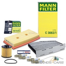 MANN INSPEKTIONSPAKET FÜR