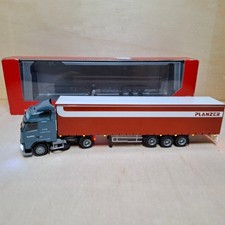 Planzer Sattelzug Herpa  mit