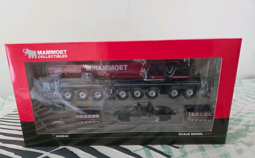 Imc mammoet liebherr ltm - liebherr,
