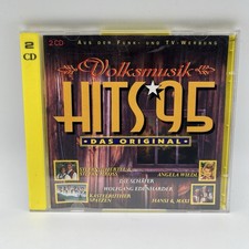 Hits '95 - Volksmusik - Doppel CD OVP??