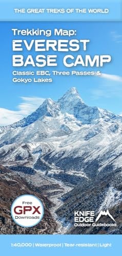 Everest base camp trekking - base,