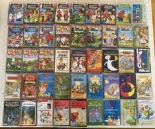 45 x Kassetten B. Blümchen Blocksberg Bibi u. Tina Zuckowski Jöcker Kinderlieder