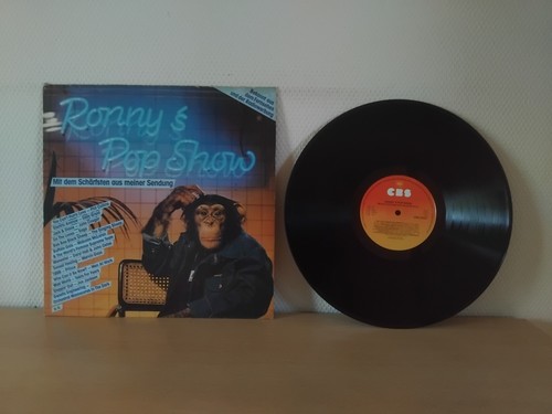 Ronny pop show sampler - v.a.,