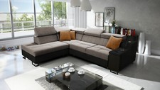 Ecksofa mit Schlaffunktion