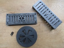 OPEN SHUT ABDECKUNG Rustikal