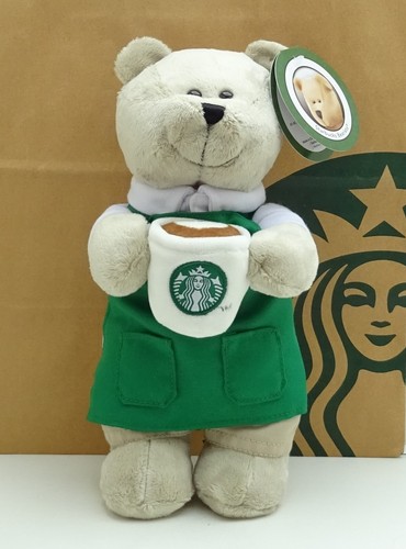 Starbucks plüsch bearista - starbucks,