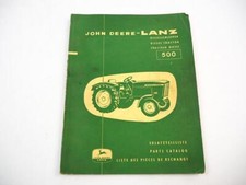 John Deere Lanz 500