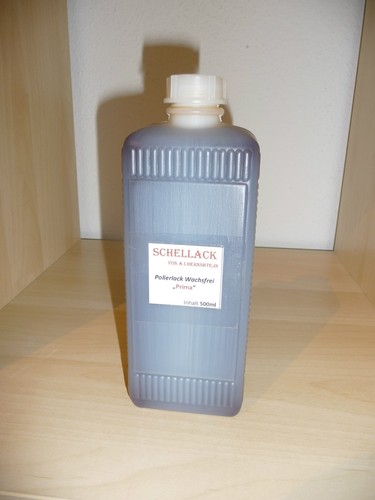 500ml schellackpolitur prima - 500ml,