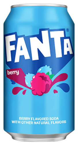 Fanta usa berry 0 - berry, 0,355