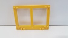 Playmobil 3728 Zirkuswagen Circus Romani Wohnwagen Fensterrahmen gelb Ersatzteil