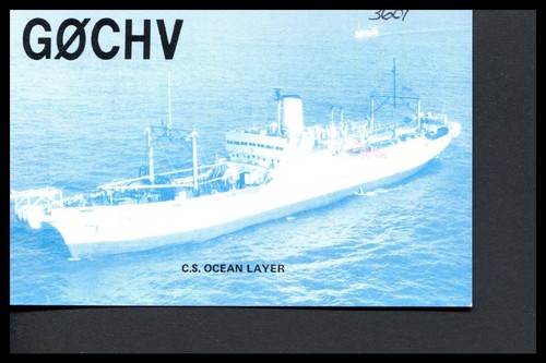 Qsl card radio - radio, 3460