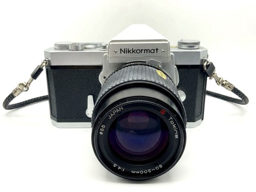 Nikon nikkormat ftn tokina - ftn,