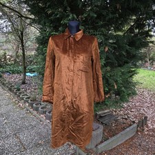 ROSSO35 DAMEN CORDKLEID