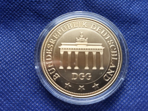 Medaille brd einigkeit - medaille, mm,