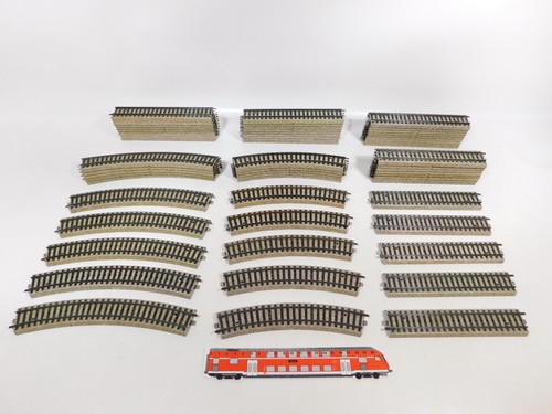 60x märklin gleisstück - 60x, ac