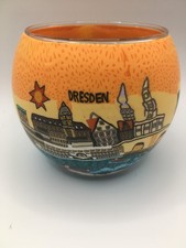 Teelichthalter Windlicht Glas