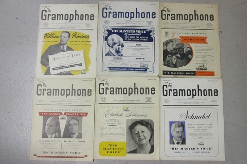 The gramophone journal - x, 6