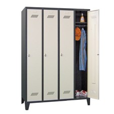 Spind,Garderobenschrank,Umklei