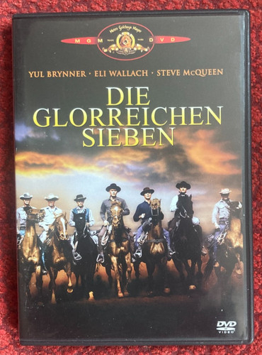 Die glorreichen sieben - die, yul