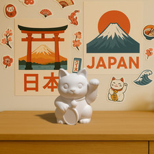 Maneki-Neko – Japanische