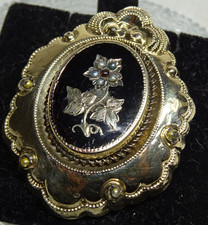 großer Biedermeier Anhänger