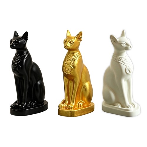 Cats statueegyptian bastet - cats,