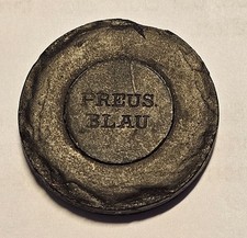 Siegelwachs "Preußisch blau" mit Originaldose