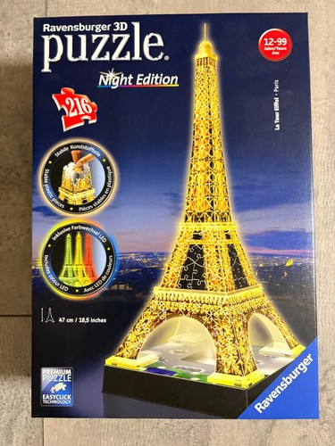 Puzzle eiffelturm paris - puzzle,