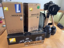 Komplette Nikon Fotoaurüstung