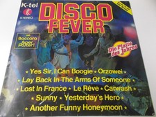 71757 - DISCO FEVER - 1977 K-TEL VINYL LP (SMOKIE, SAILOR, SWEET, OLIVER ONIONS)