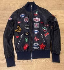 Damen Lederjacke/ Giorgio Brato/ Größe Deutsch 40