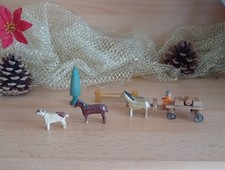 Pferdegespann Reifentiere DDR