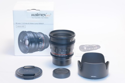 Walimex pro 50mm f1 4 - walimex, f1.4