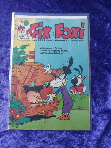 Fix und foxi heft - fix, 17.