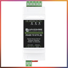 RS485 und Ethernet IoT Gateway mit Flammenschutz - Kompakte Serialserver-Lösung