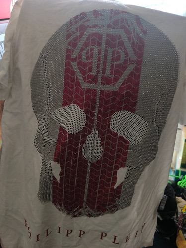 Philipp plein shirt weiss xl - weiss,