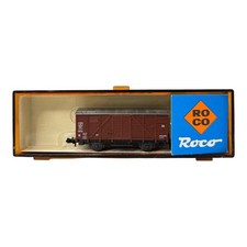 Spur N · Roco · Gedeckter