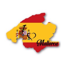 Spanien Mallorca Aufkleber