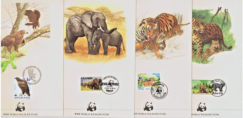 Wwf 1984 grußkarten - 1984,