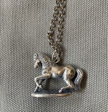 Schöne Silber Kette mit