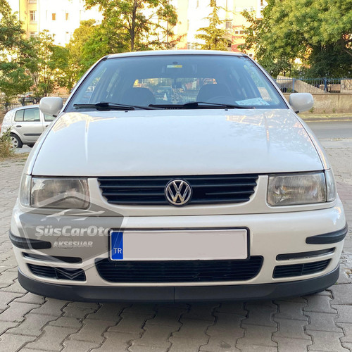Front stoßstange lippe - front,